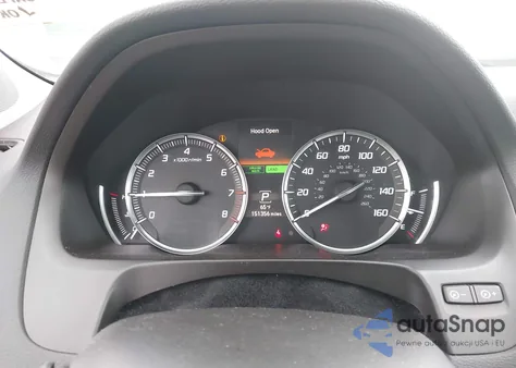 2015 Acura Tlx Tech из США, поврежденный, VIN 19UUB1F51FA009511